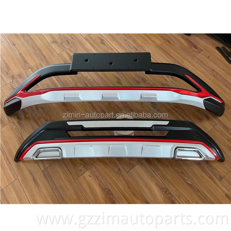 Front & Rear Bumper Guard Bumper Guard Bull Bar For V W Tucson 2021